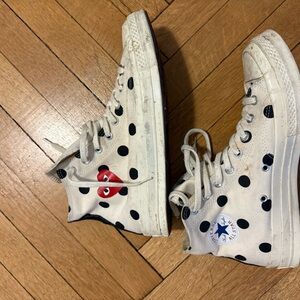 Converse comme des garçon chucks